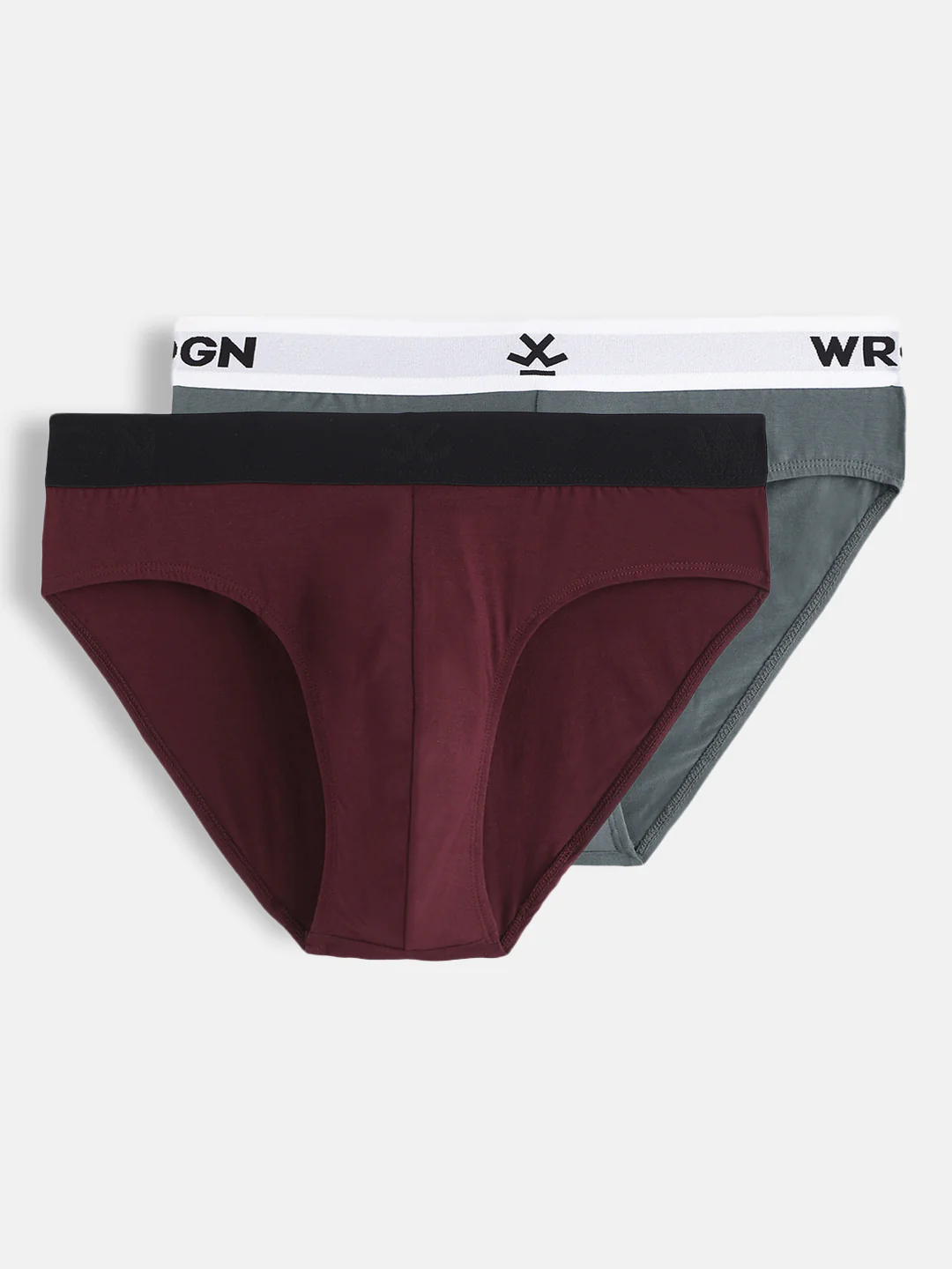 All Day Comfort Solid 2-Pack Briefs