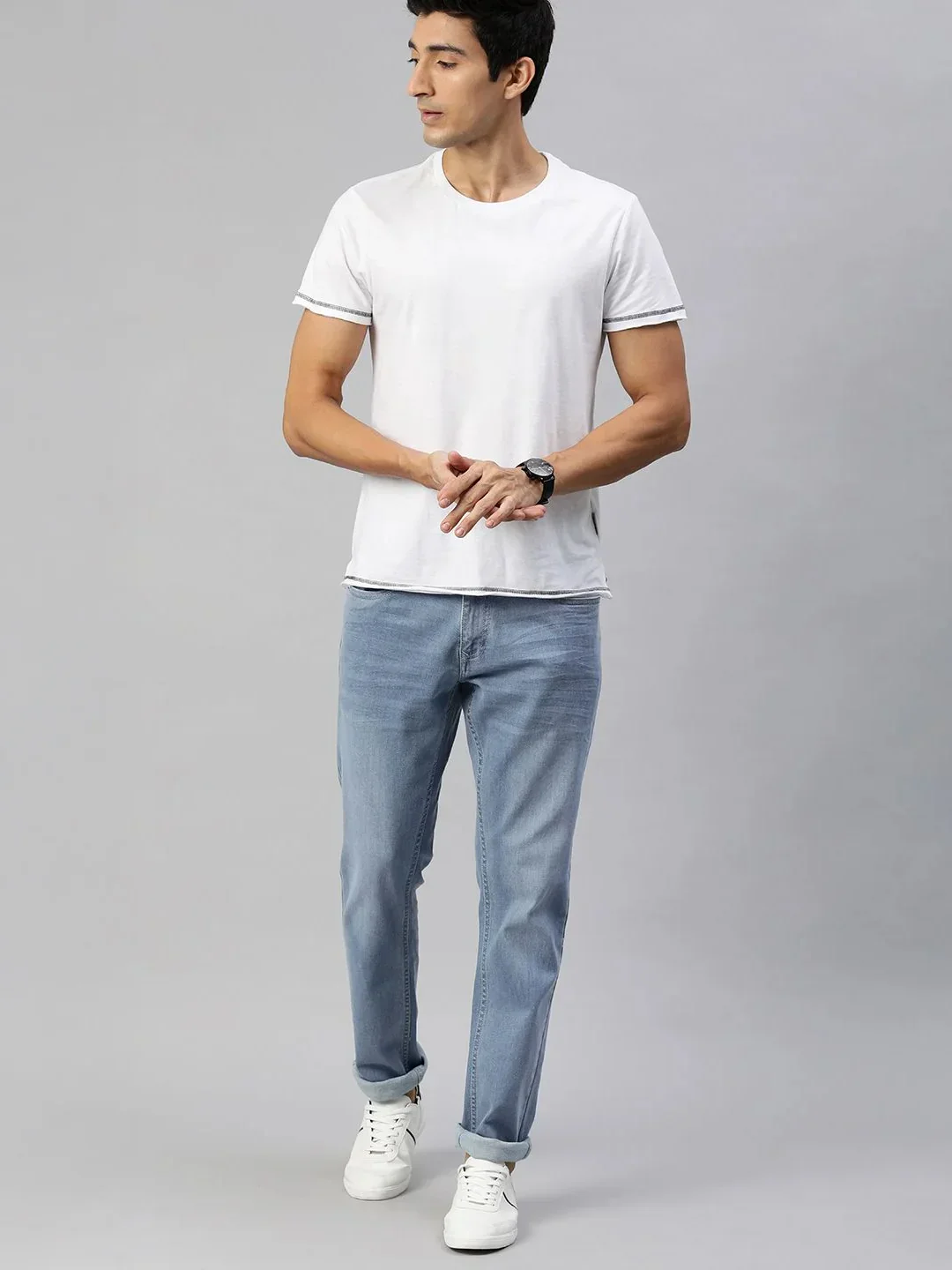 Blue Rogue Slim Fit Jeans - Image 2
