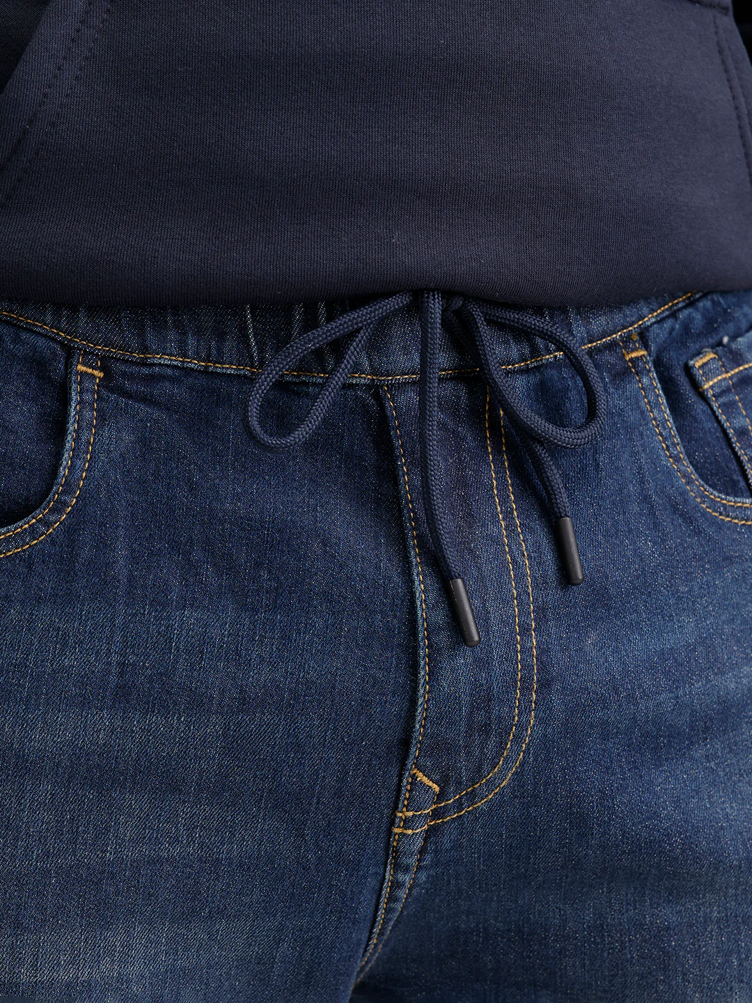 Classic Denim Jogger | Blue - Image 5