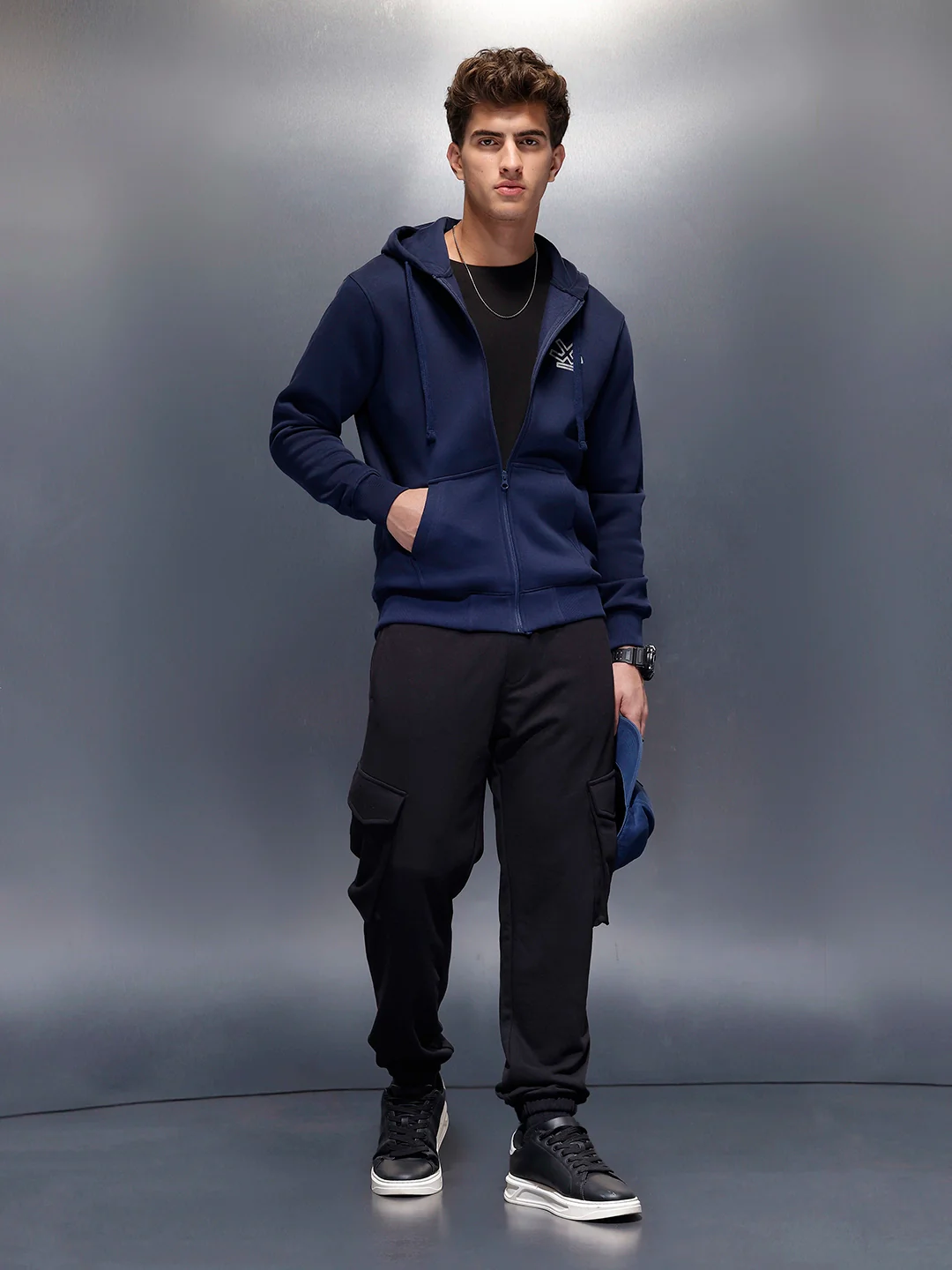 Classic Regular Fit Jogger | Black - Image 2