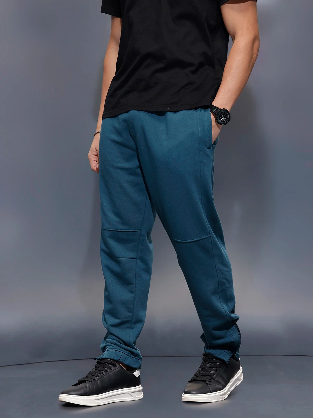 Classic Regular Fit Jogger | Blue - Image 4