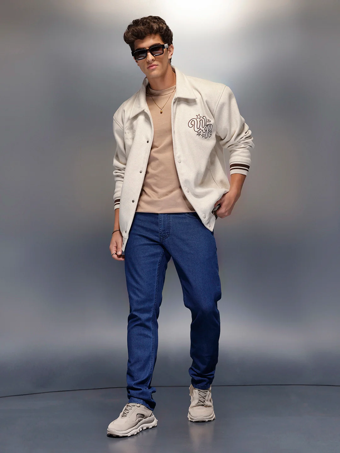 Classic Slim Fit Jeans   |  Dark Blue - Image 2
