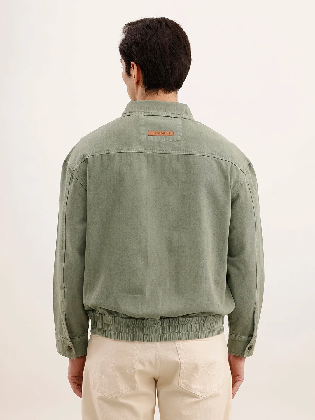 Dusty Olive Terrain Utility Jacket | Olive - Image 3