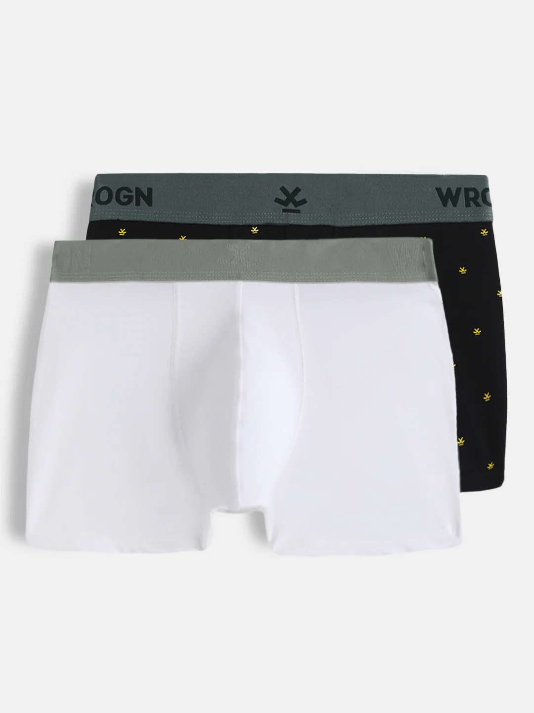 Everyday Ease Solid & Print 2-Pack Trunks