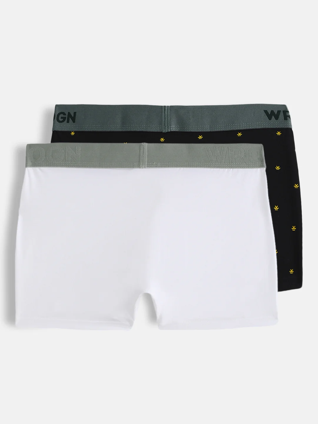 Everyday Ease Solid & Print 2-Pack Trunks - Image 2