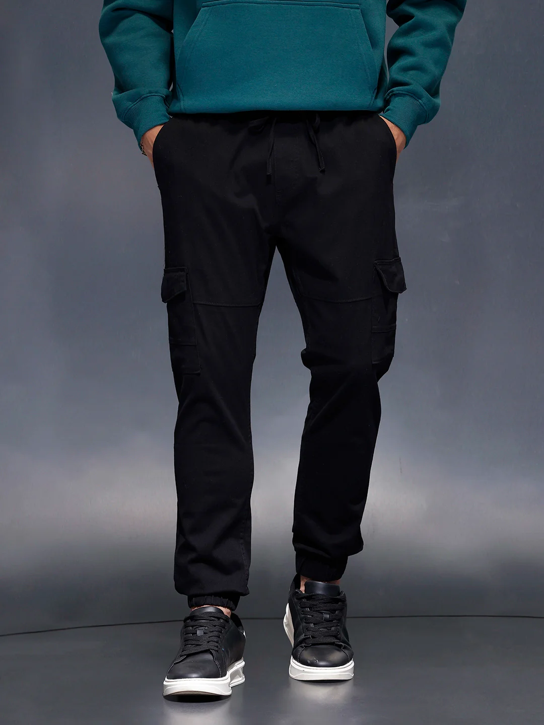 Men's utility joggers | Black