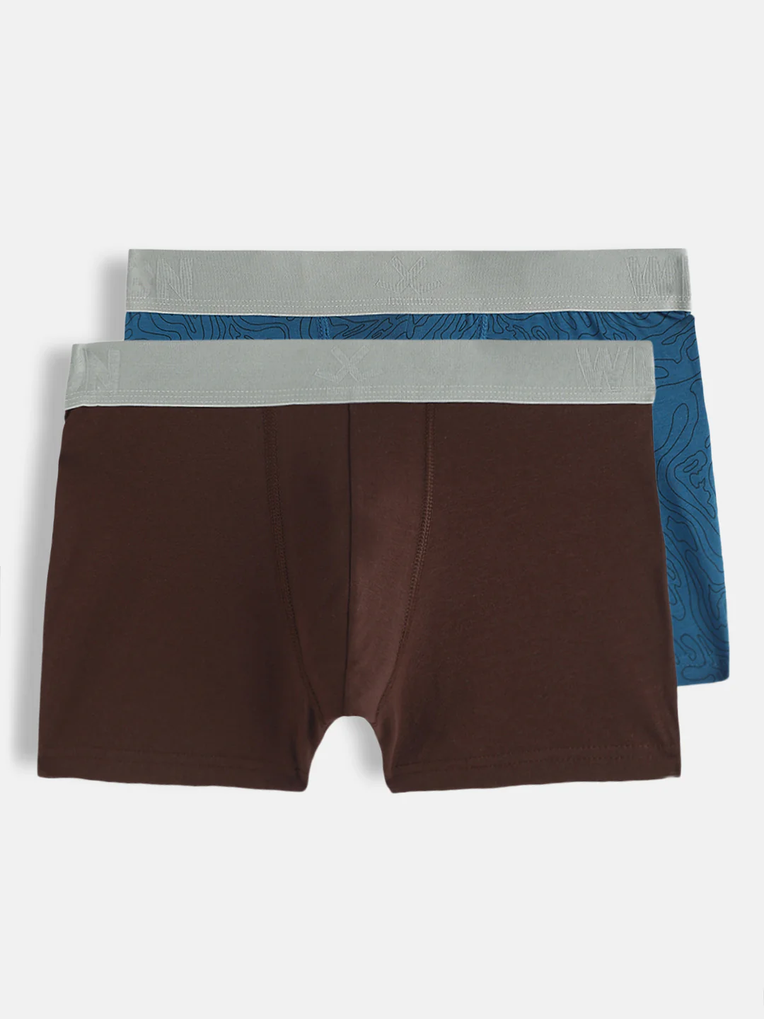 Mid Rise Smooth Touch 2-Pack Trunk
