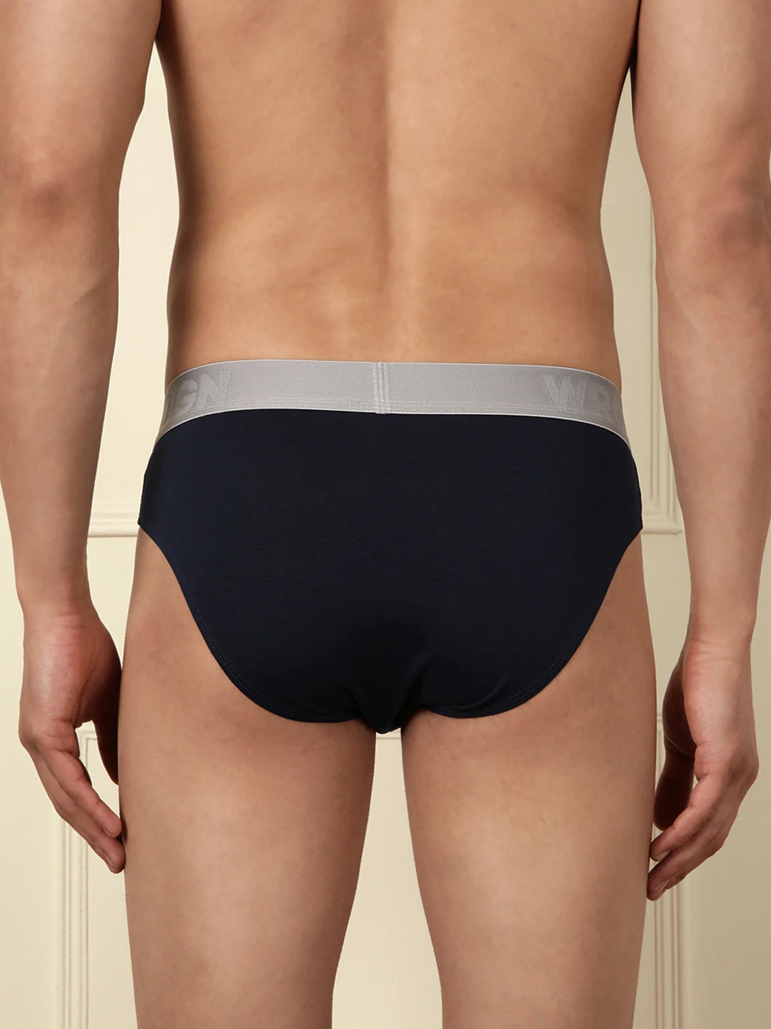 Cotton Spandex Solid 2-Pack Briefs - Image 6