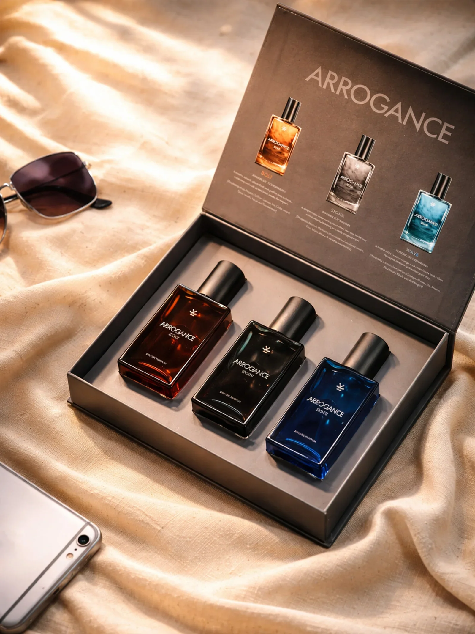 Set of 3 Perfume Gift Pack