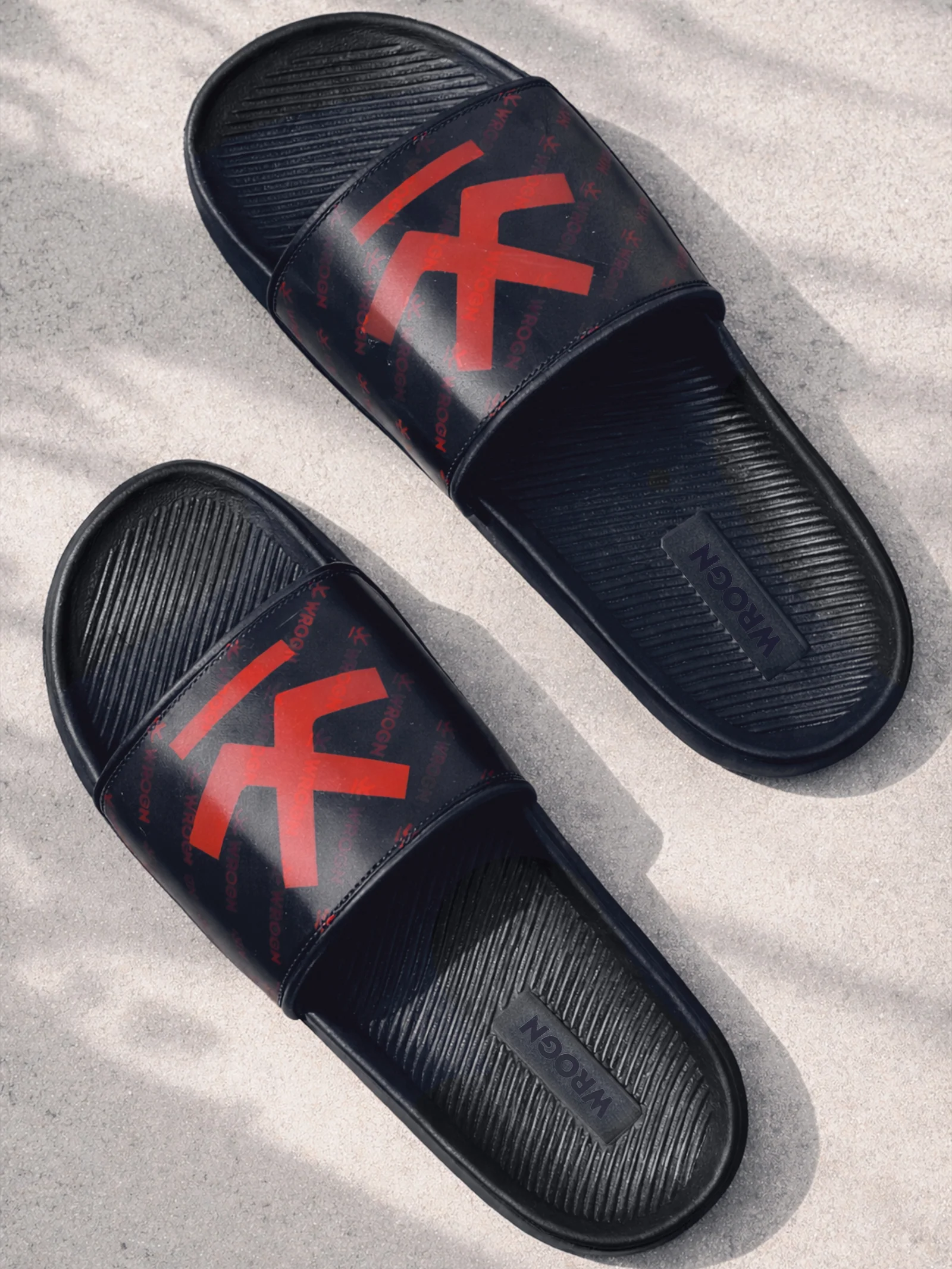 Sliders | Crimson Cross