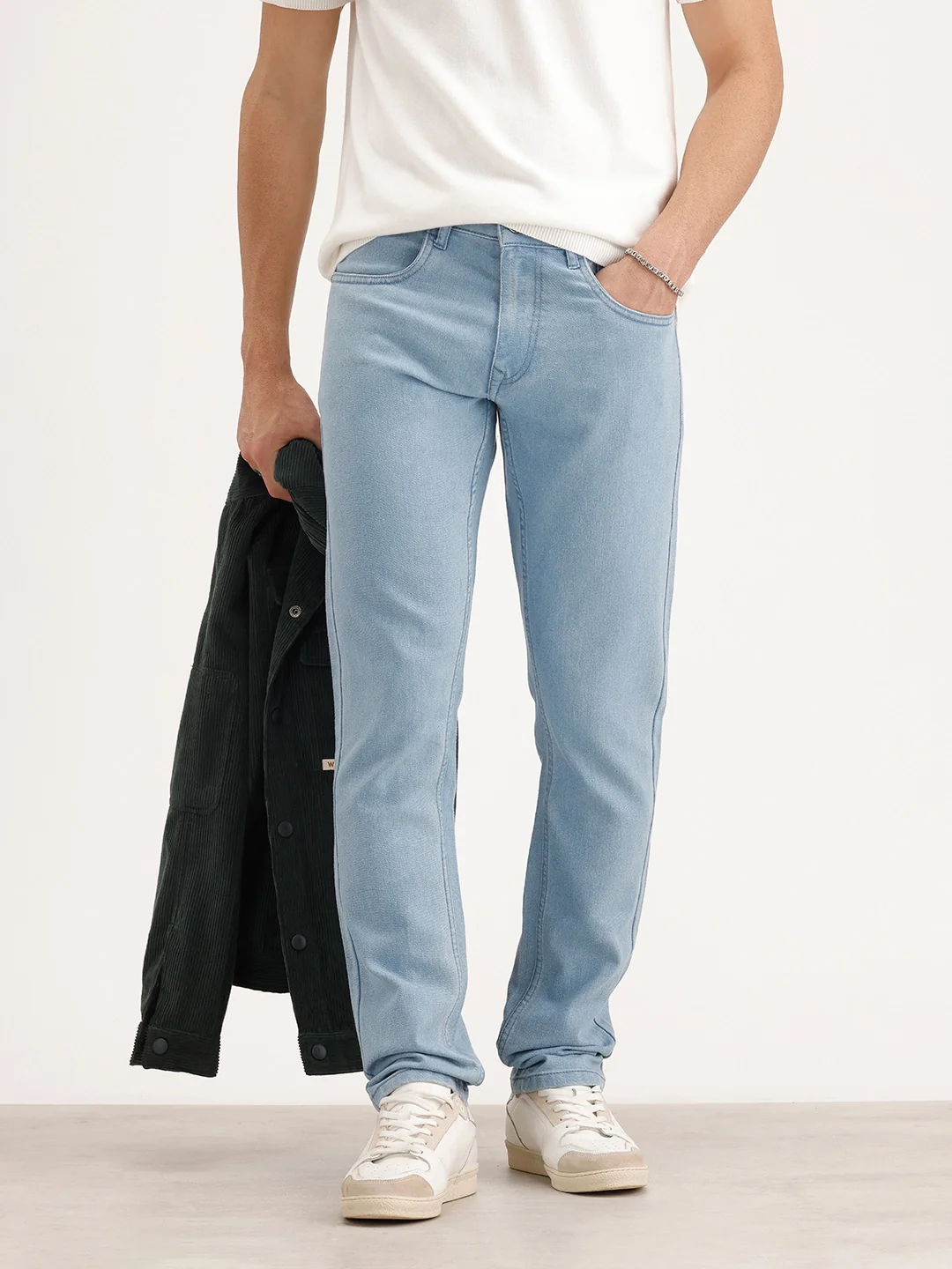 Slim Fit Denim Jeans | Light Blue