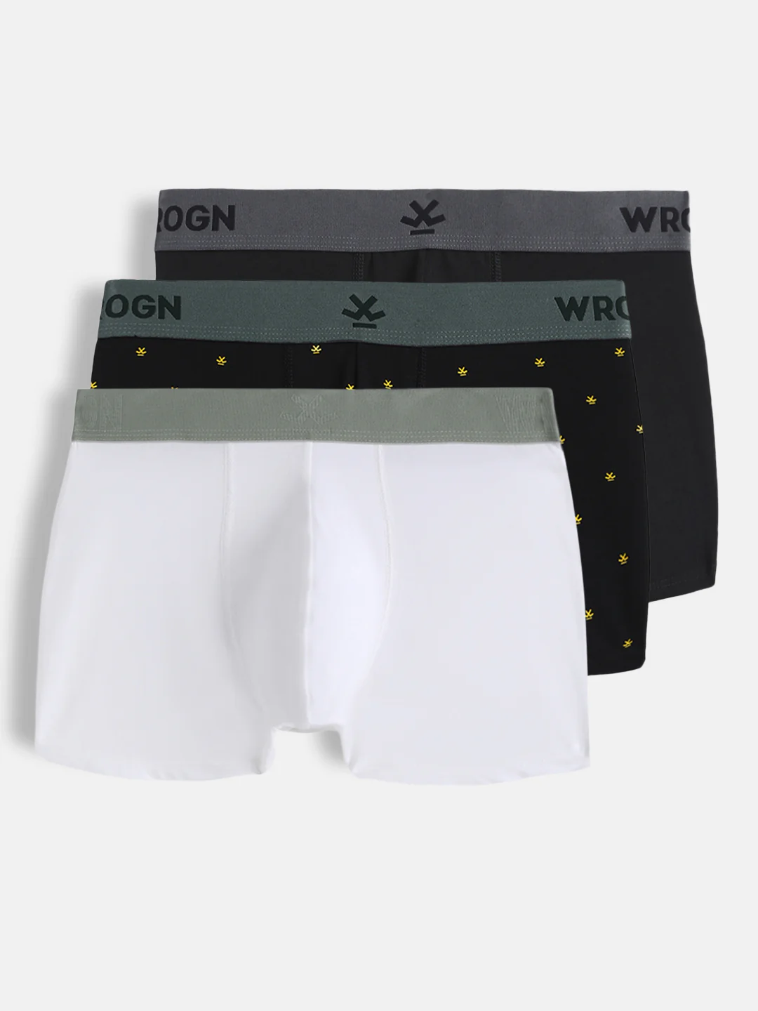 Soft Fresh Feel 3-Pack Trunk