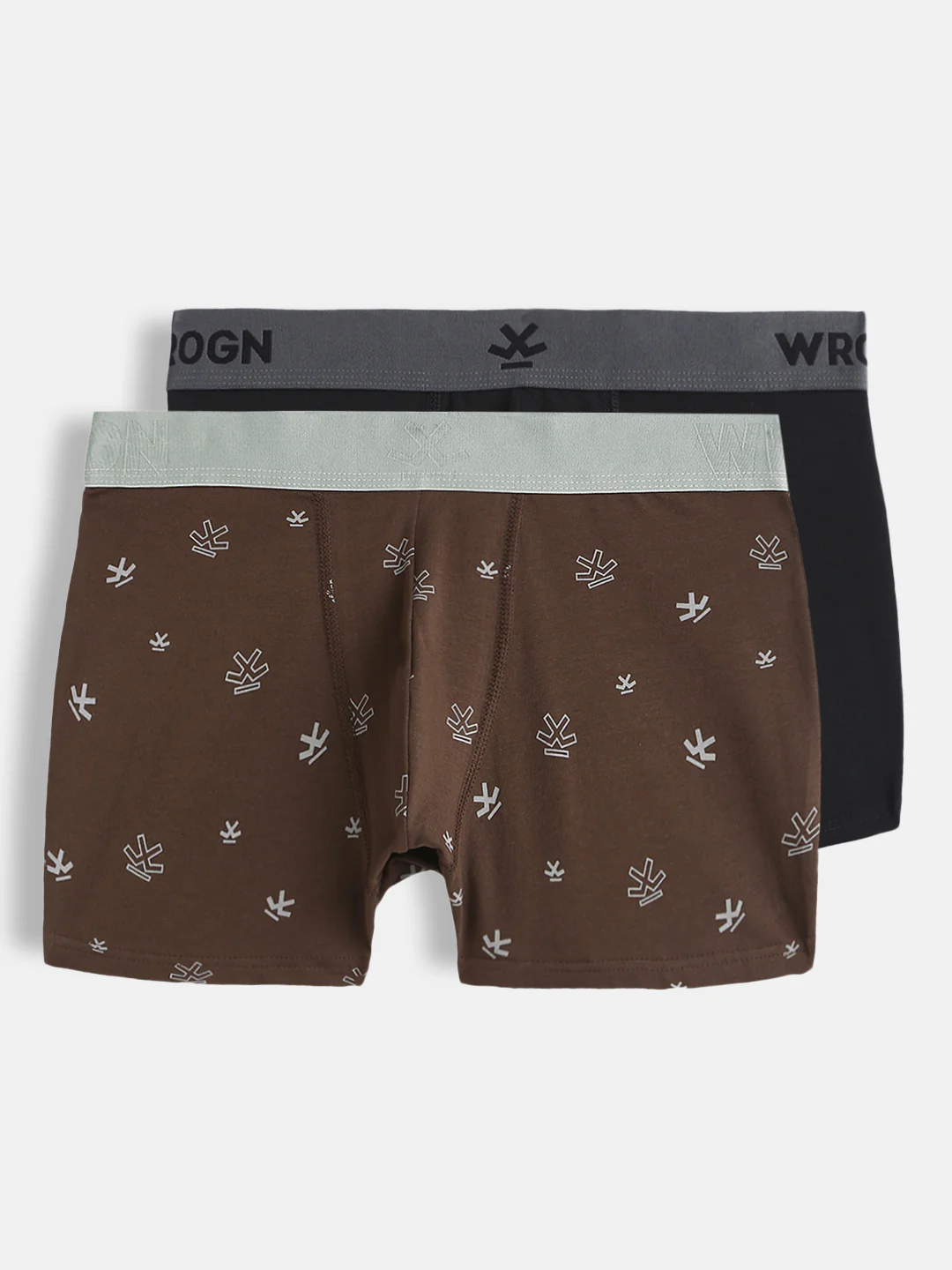 Soft Mid Rise Smooth Touch 2-Pack Trunk