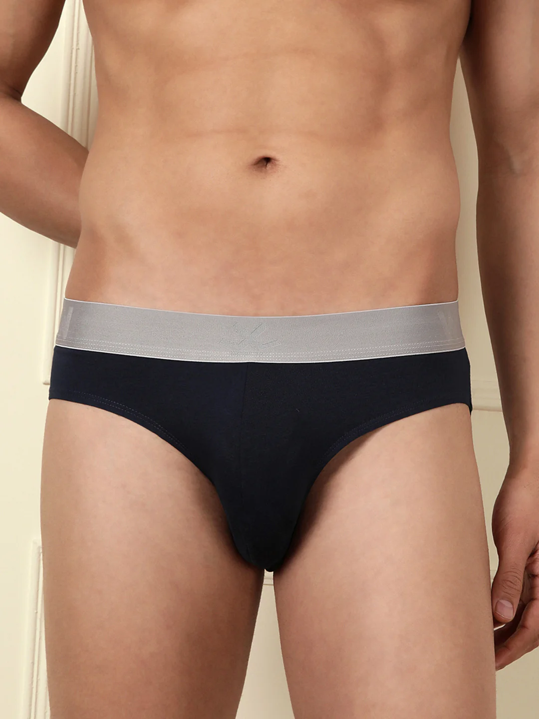 Solid Navy 1-Pack Brief - Image 3