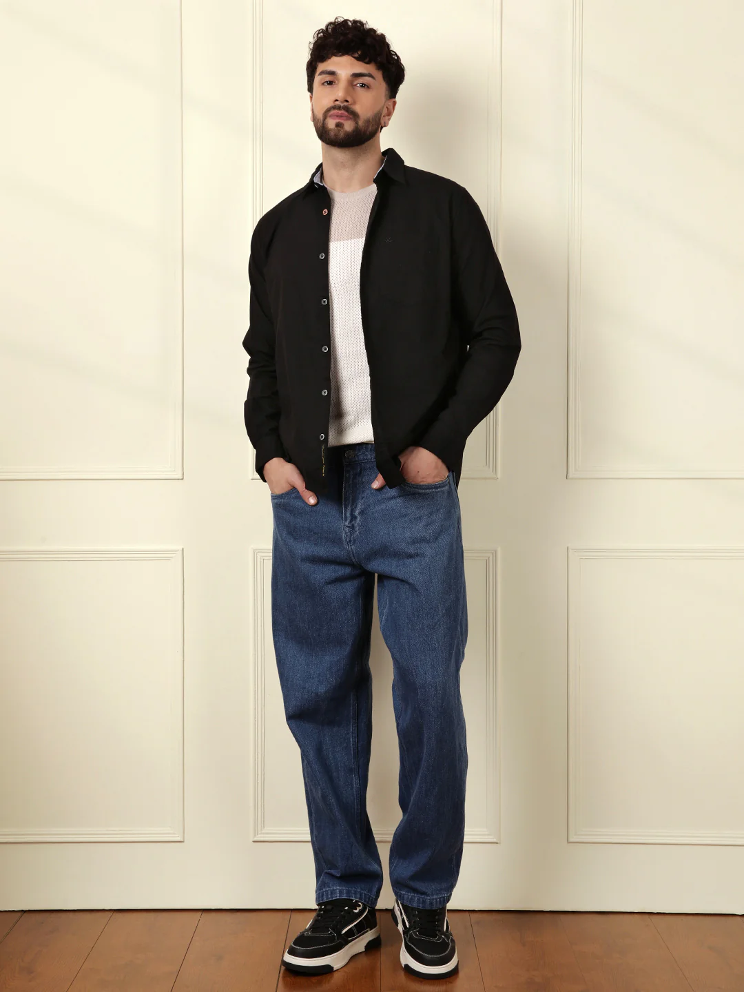 Solid Premium Cotton Shirt - Image 2