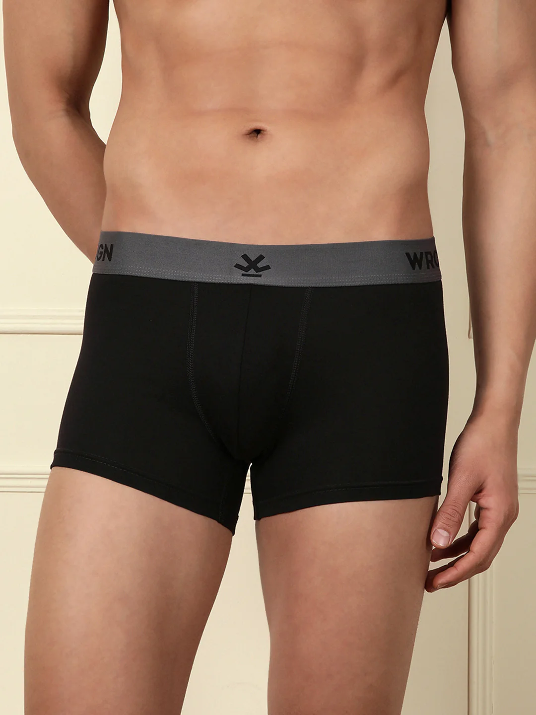 Solid & Print Pack of 2 Trunks - Image 5
