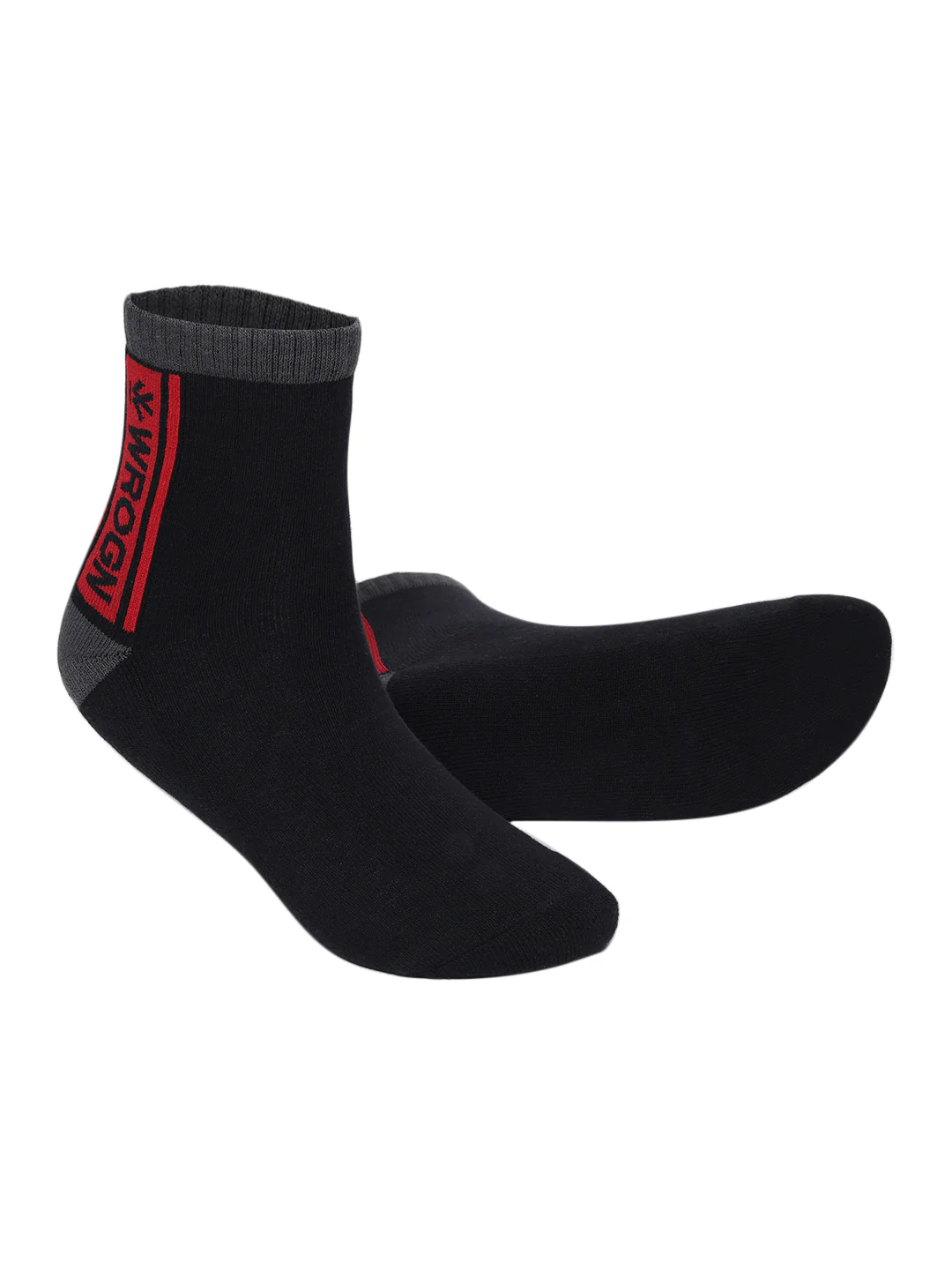Wrogn Comfort Ankle Socks Pack of 3 - Image 4